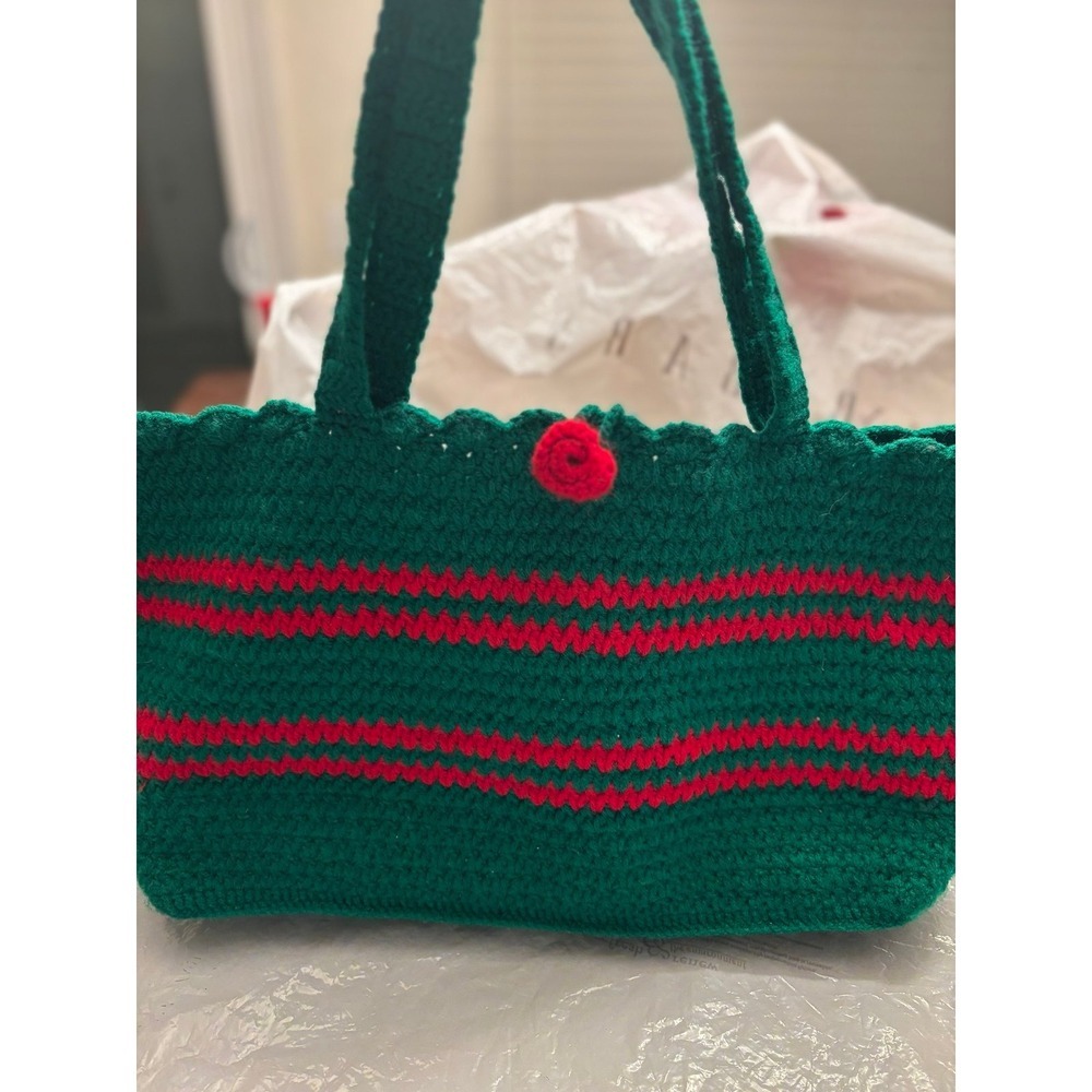 Hand made crochet bag‎ - Picture 3 of 5